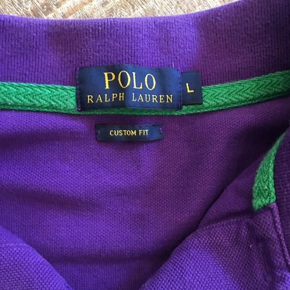 Polo Ralph Lauren Big Pony Logo Crest Shirt Mens L - Picture 5 of 7